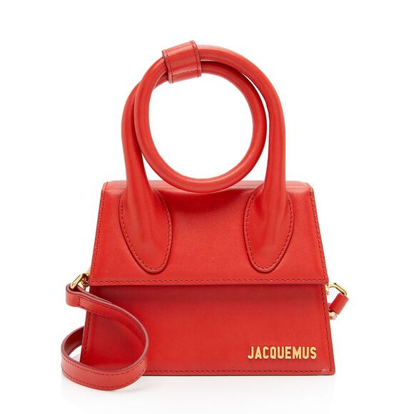 Jacquemus Handbags - Jacquemus Leather Le Chiquito Noeud Bag